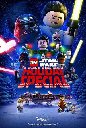 The Lego Star Wars Holiday Special (2020) - poster