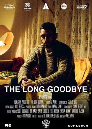 The Long Goodbye (2020) - poster