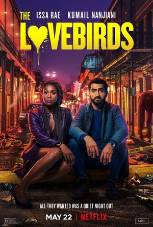 The Lovebirds (2020) - poster