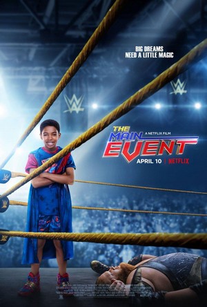 The Main Event (2020) - poster