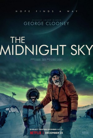 The Midnight Sky (2020) - poster
