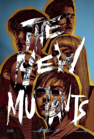 The New Mutants (2020) - poster