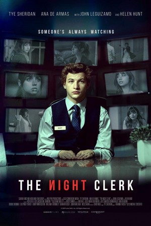The Night Clerk (2020) - poster