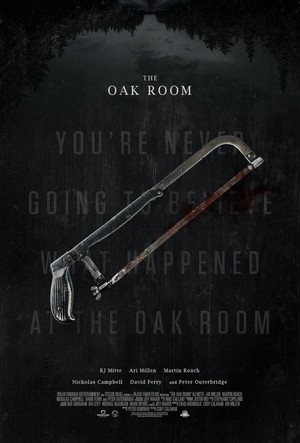 The Oak Room (2020) - poster
