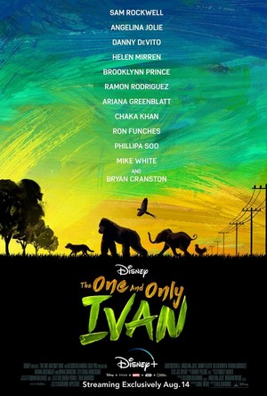 The One and Only Ivan (2020) - poster