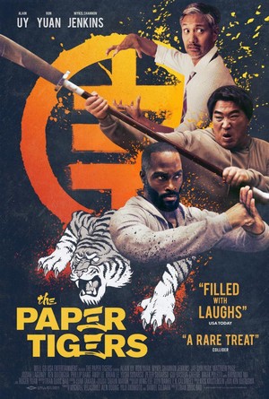 The Paper Tigers (2020) - poster