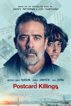 The Postcard Killings (2020) - poster