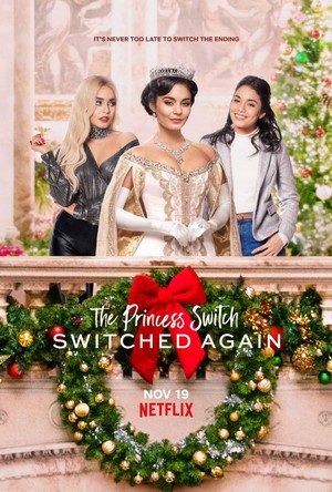 The Princess Switch: Switched Again (2020) - poster