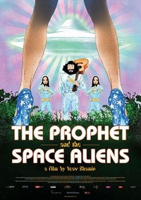 The Prophet and the Space Aliens (2020) - poster