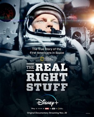 The Real Right Stuff (2020) - poster