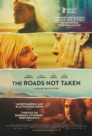 The Roads Not Taken (2020) - poster