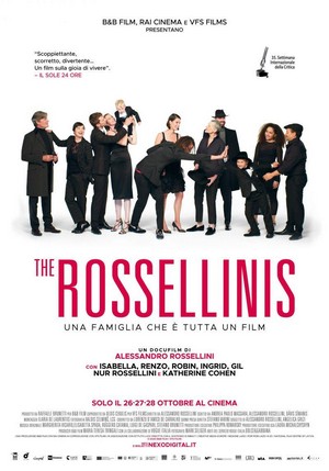 The Rossellinis (2020) - poster