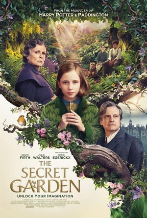 The Secret Garden (2020) - poster