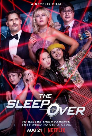The Sleepover (2020) - poster