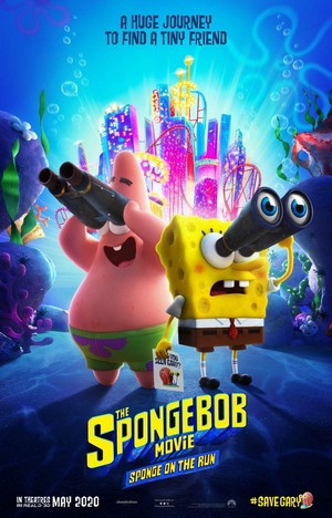 The SpongeBob Movie: Sponge on the Run (2020) - poster