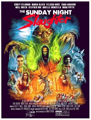 The Sunday Night Slaughter (2020) - poster