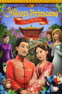 The Swan Princess: A Royal Wedding (2020) - poster