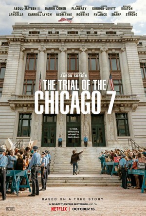 The Trial of the Chicago 7 (2020) - poster