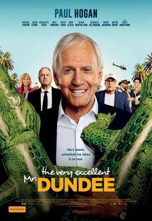 The Very Excellent Mr. Dundee (2020) - poster