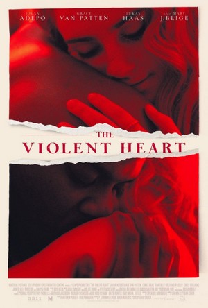 The Violent Heart (2020) - poster