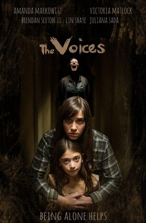 The Voices (2020) - poster