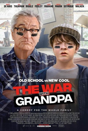 The War with Grandpa (2020) - poster