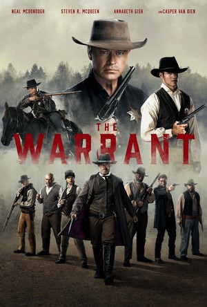 The Warrant (2020) - poster
