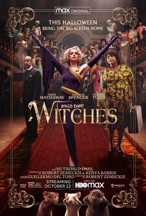 The Witches (2020) - poster