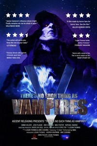 There's No Such Thing as Vampires (2020) - poster