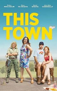 This Town (2020) - poster