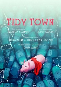 Tidy Town (2020) - poster