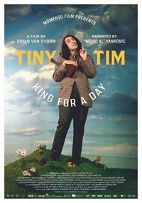 Tiny Tim: King for a Day (2020) - poster