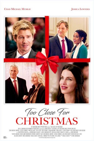 Too Close for Christmas (2020) - poster