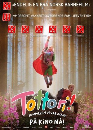 Tottori! Sommeren Vi Var Alene (2020) - poster