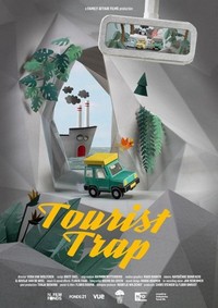 Tourist Trap (2020) - poster
