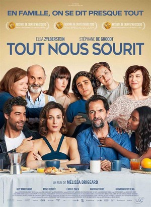 Tout Nous Sourit (2020) - poster