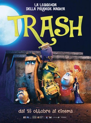 Trash (2020) - poster