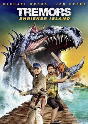 Tremors: Shrieker Island (2020) - poster