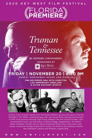 Truman & Tennessee: An Intimate Conversation (2020) - poster