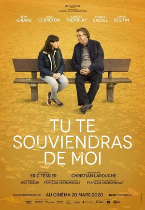 Tu Te Souviendras de Moi (2020) - poster