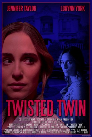 Twisted Twin (2020) - poster