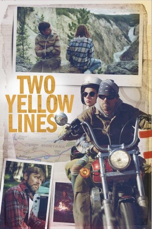 Two Yellow Lines (2020) - poster