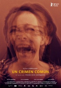 Un Crimen Común (2020) - poster