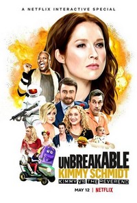 Unbreakable Kimmy Schmidt: Kimmy vs the Reverend (2020) - poster