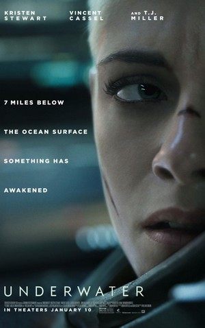Underwater (2020) - poster