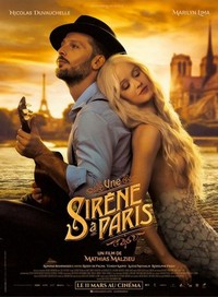 Une Sirène à Paris (2020) - poster