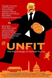 Unfit: The Psychology of Donald Trump (2020) - poster