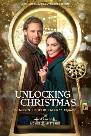 Unlocking Christmas (2020) - poster
