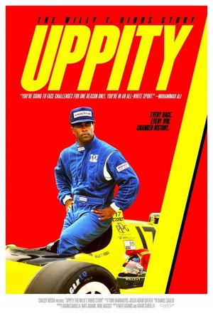 Uppity: The Willy T. Ribbs Story (2020) - poster