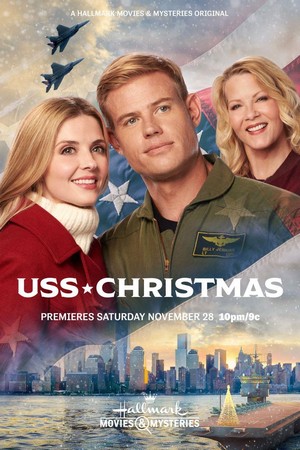 USS Christmas (2020) - poster